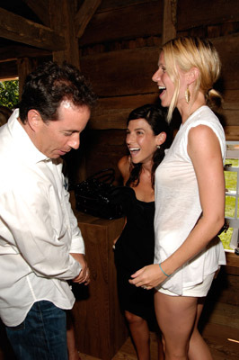 Gwyneth Paltrow, Jerry Seinfeld and Jessica Seinfeld