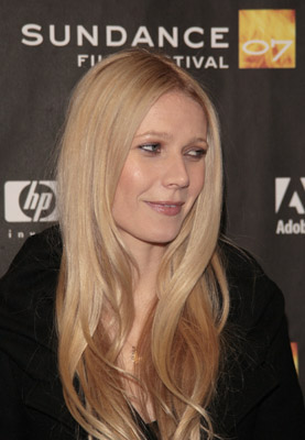 Gwyneth Paltrow at event of The Good Night (2007)