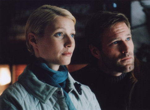 Still of Gwyneth Paltrow and Aaron Eckhart in Possession (2002)
