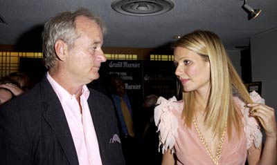 Bill Murray and Gwyneth Paltrow at event of The Royal Tenenbaums (2001)
