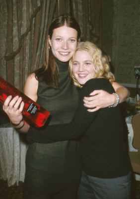 Drew Barrymore and Gwyneth Paltrow