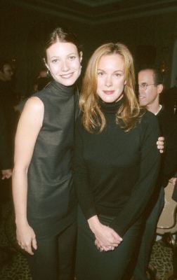 Gwyneth Paltrow and Elizabeth Perkins