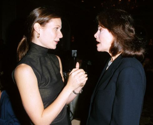 Gwyneth Paltrow and Sherry Lansing