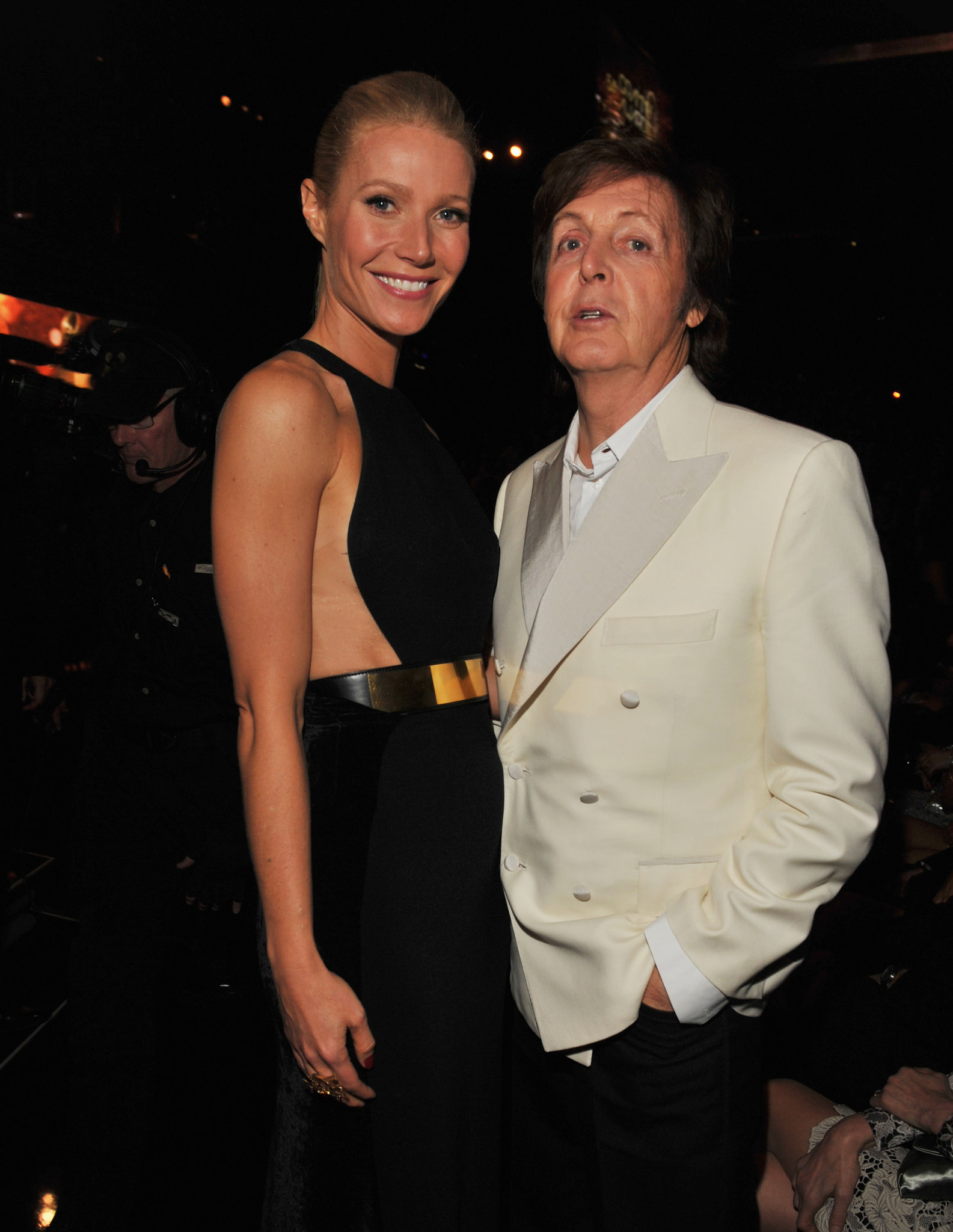 Gwyneth Paltrow and Paul McCartney