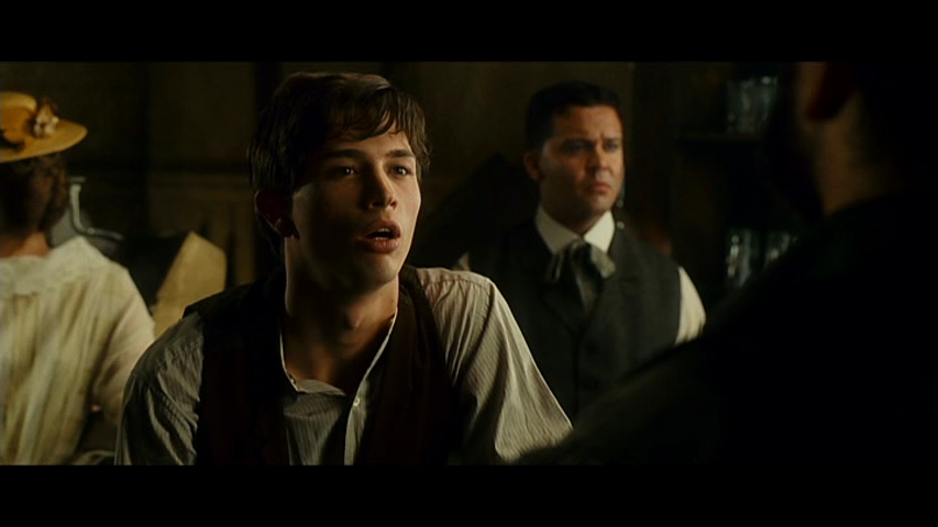 Bartender in one of Canada's best film's Passchendaele 2008.