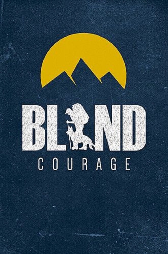 Concept Poster for new adventure film Blind Courage (2015).