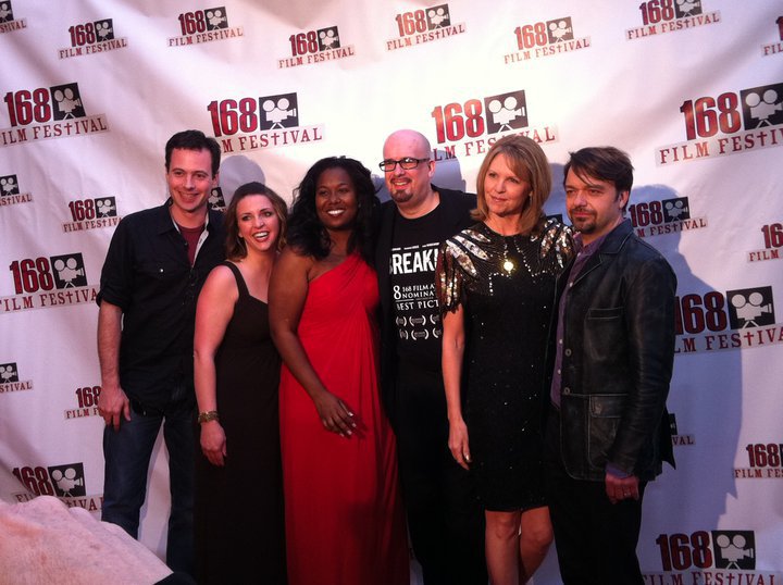 On the Red Carpet with the Cast and Crew of Breaking.
