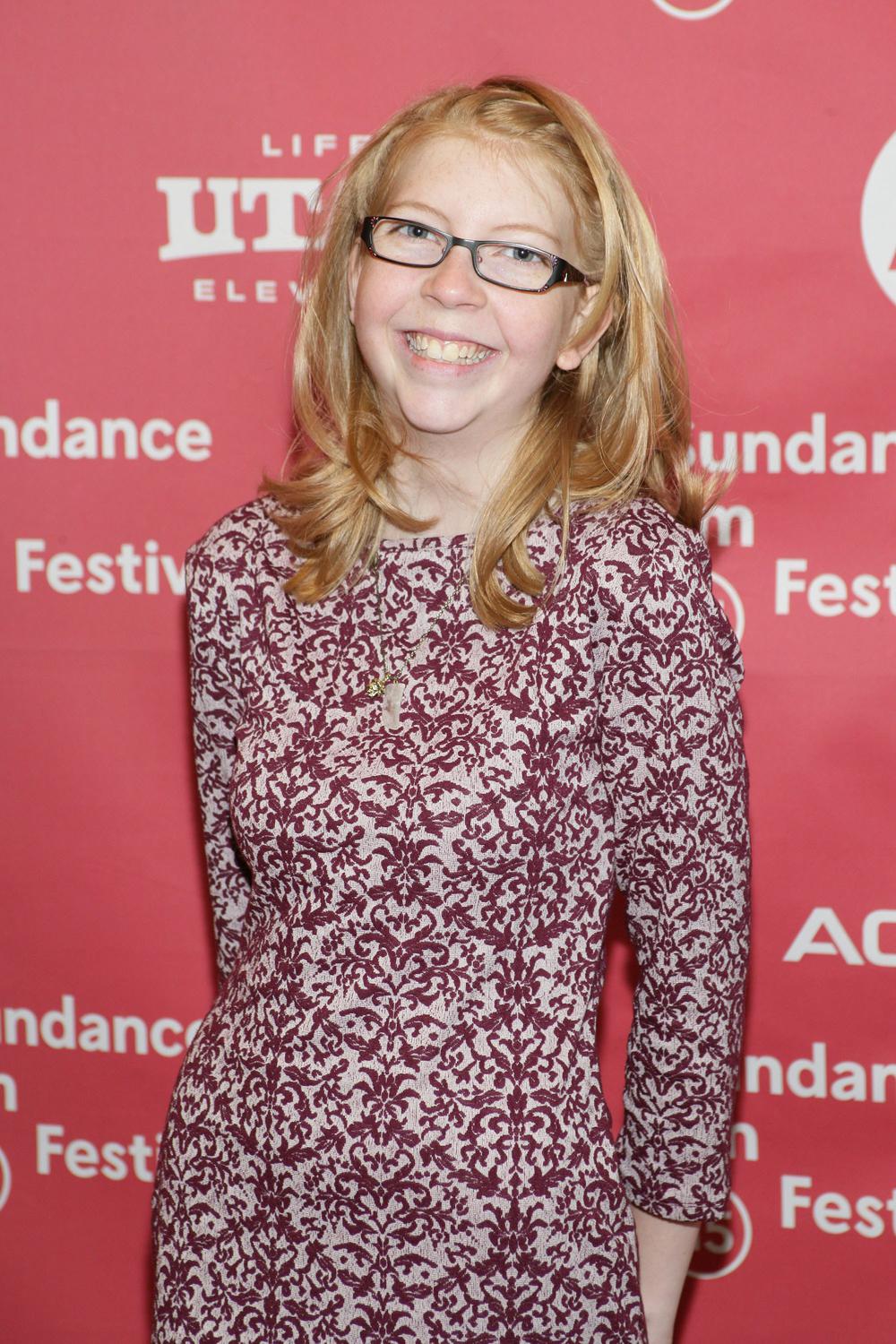 Abby Wait at arrivals for DIARY OF A TEENAGE GIRL Premiere at the 2015 Sundance Film Festival, Eccles Center, Park City, UT January 24, 2015.