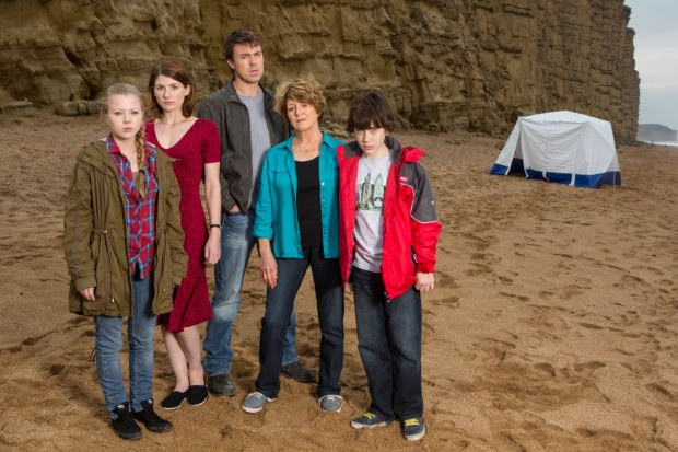 Charlotte Beaumont in Broadchurch