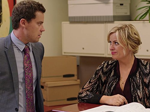 Still of Amy Poehler and Greg Poehler in Welcome to Sweden: Separate Lives/Saknad (2014)
