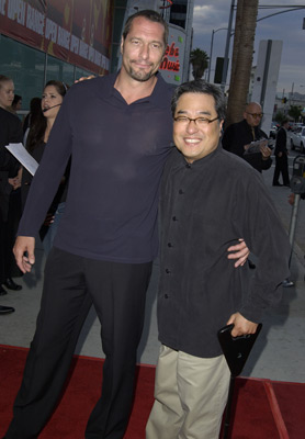 Ken Kirzinger and Ronny Yu at event of Freddy vs. Jason (2003)