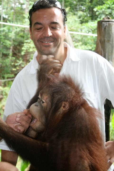 Borneo 2009 Fundraising for orangutan sanctuary