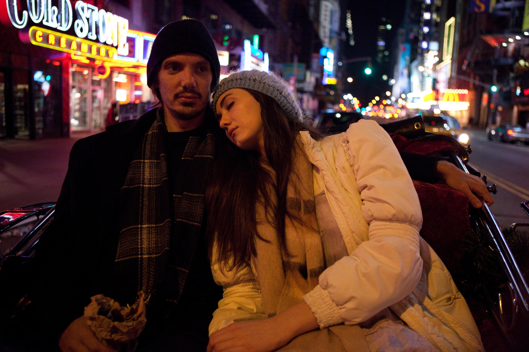 Still of Lukas Haas and Madeline Zima in Crazy Eyes (2012)