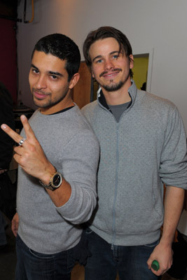 Wilmer Valderrama and Jason Ritter