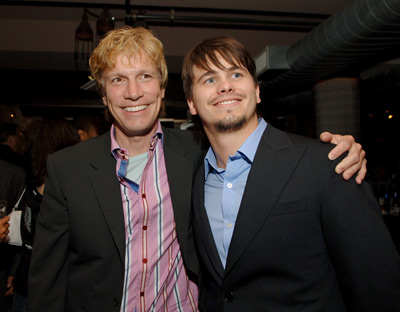 Jason Ritter and Don Roos at event of Happy Endings (2005)