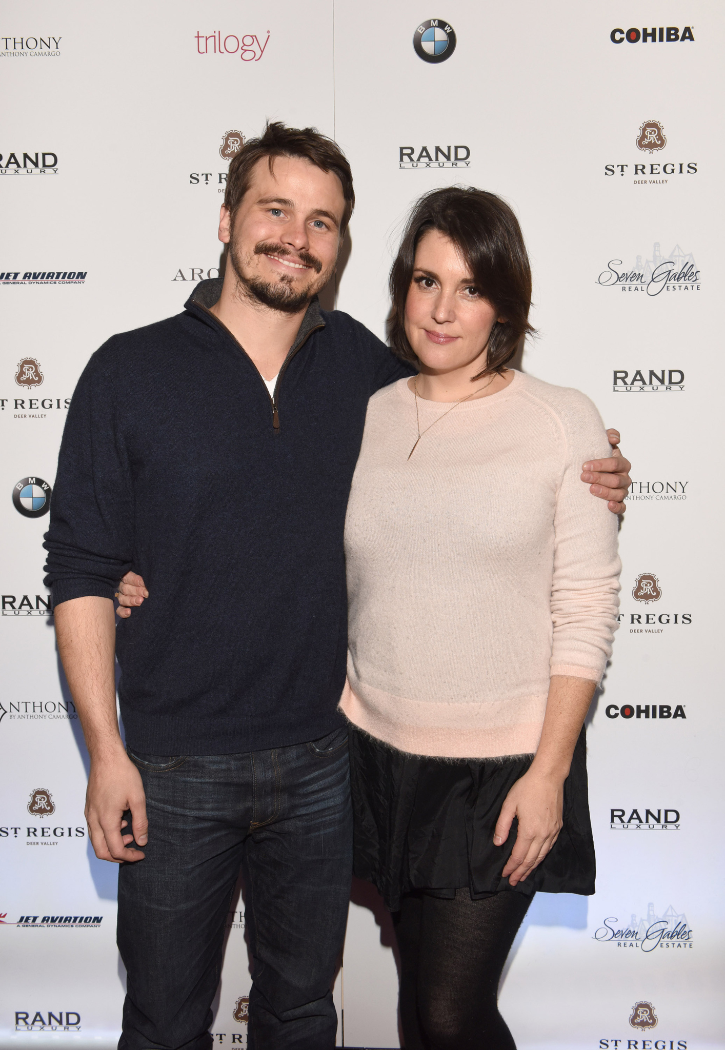 Melanie Lynskey and Jason Ritter