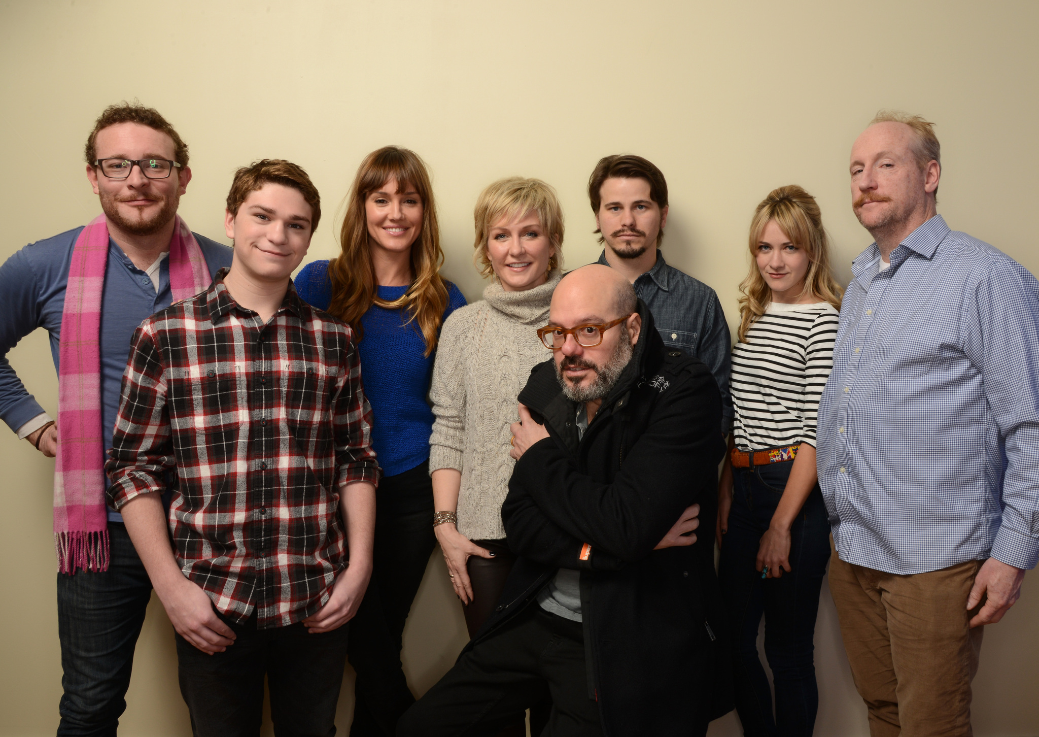 Amy Carlson, Erinn Hayes, David Cross, Jason Ritter, Matt Walsh, Jake Cherry, James Adomian and Meredith Hagner