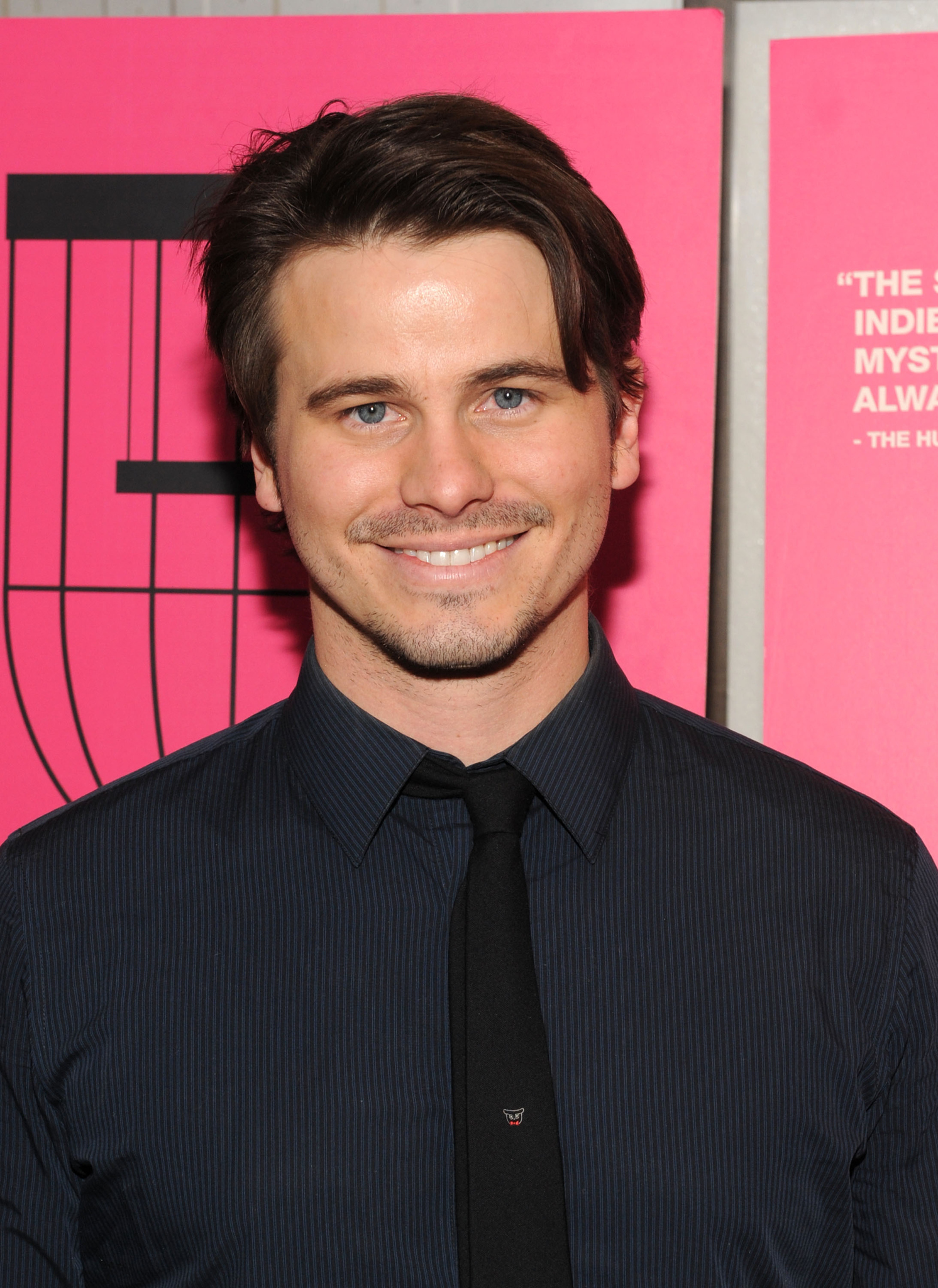 Jason Ritter at event of Wild Canaries (2014)