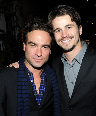 Johnny Galecki and Jason Ritter