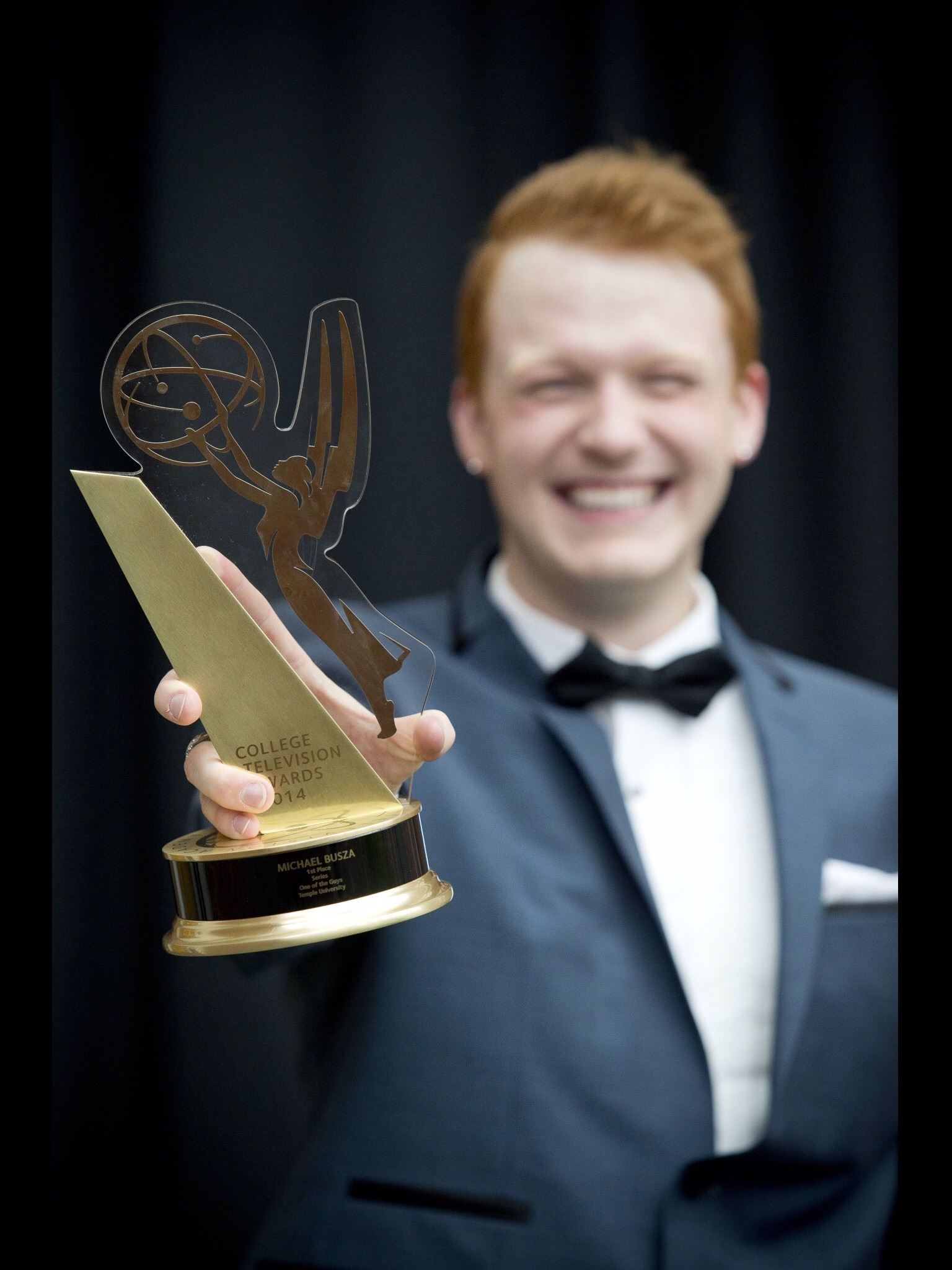 Michael Busza: 2014 Emmy(R) Award for Best College Series