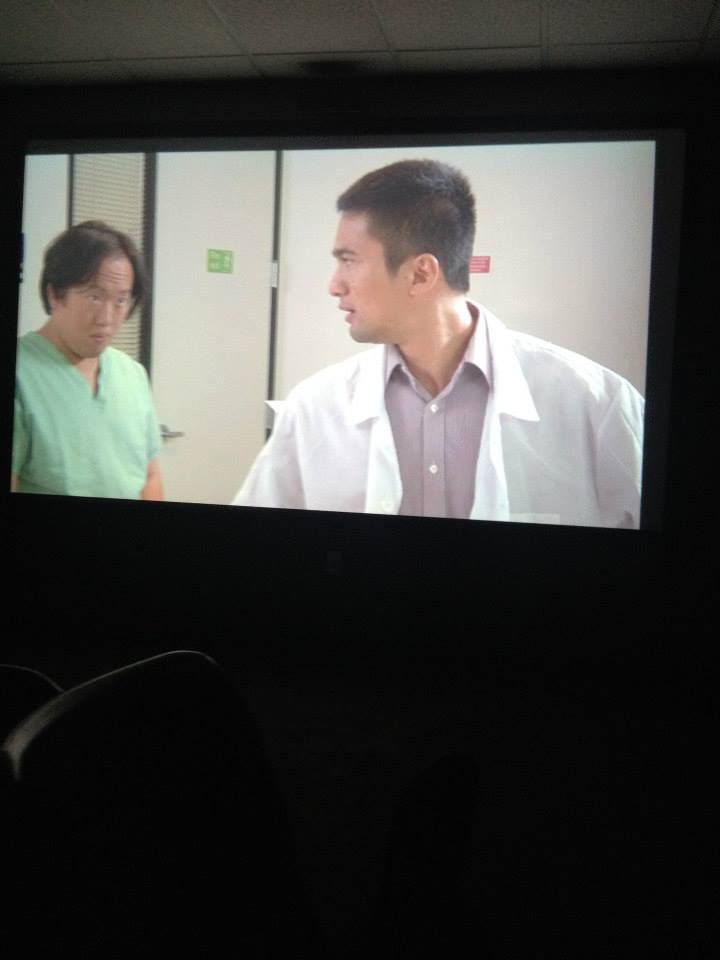 Screening of Hospital Scene with Amir Rahim