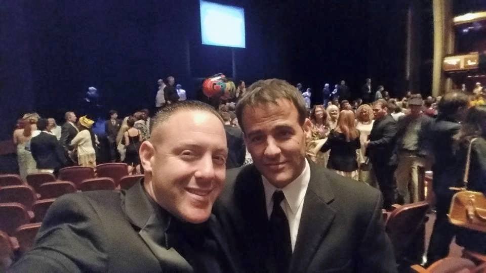 Congratulations to my bro ‪‎Actor‬ Mike Altieri for graduating from The American Academy of Dramatic Arts 2015