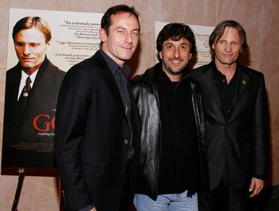 Viggo Mortensen, Jason Isaacs and Vicente Amorim