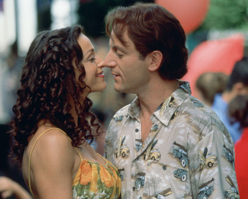 Still of Jason Isaacs and Sofia Milos in Passionada (2002)