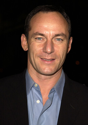 Jason Isaacs at event of Juodojo vanago zutis (2001)