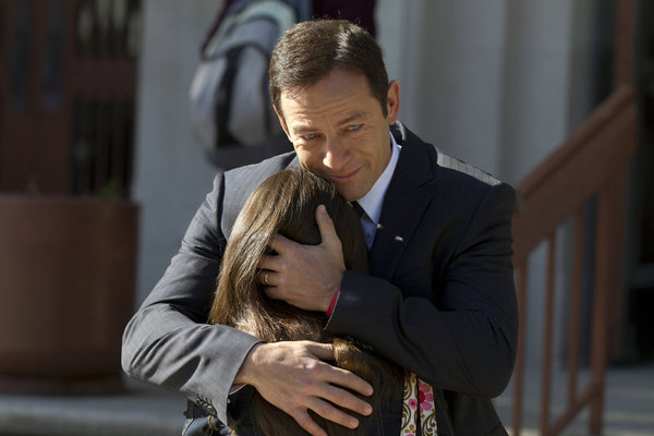 Still of Jason Isaacs in Awake (2012)