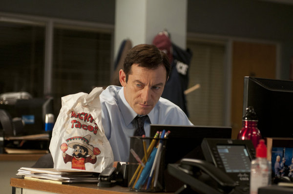 Still of Jason Isaacs in Awake (2012)