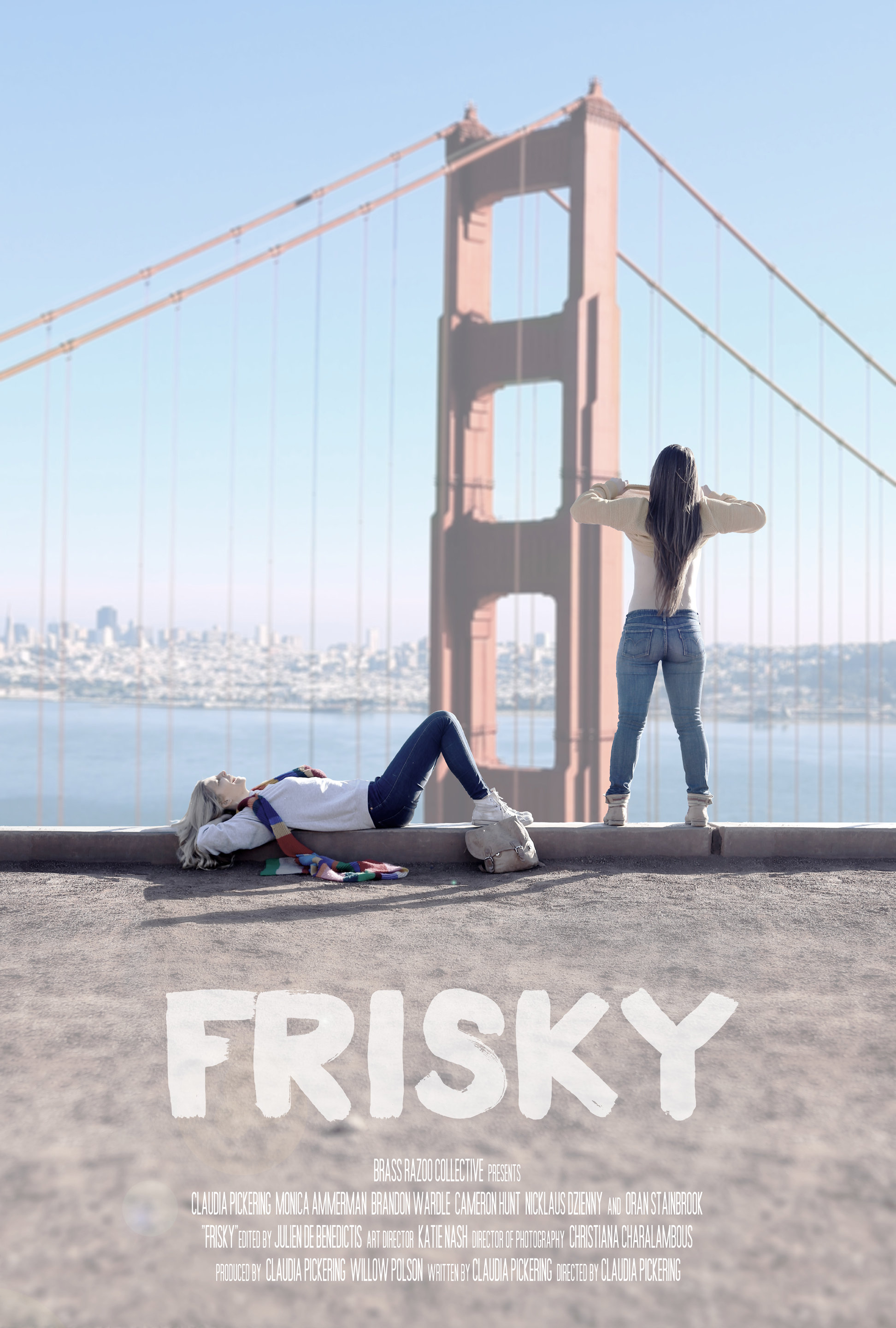 Frisky Poster