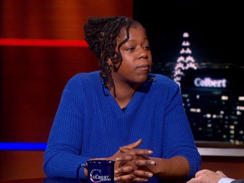 Still of Naquasia LeGrand in The Colbert Report (2005)