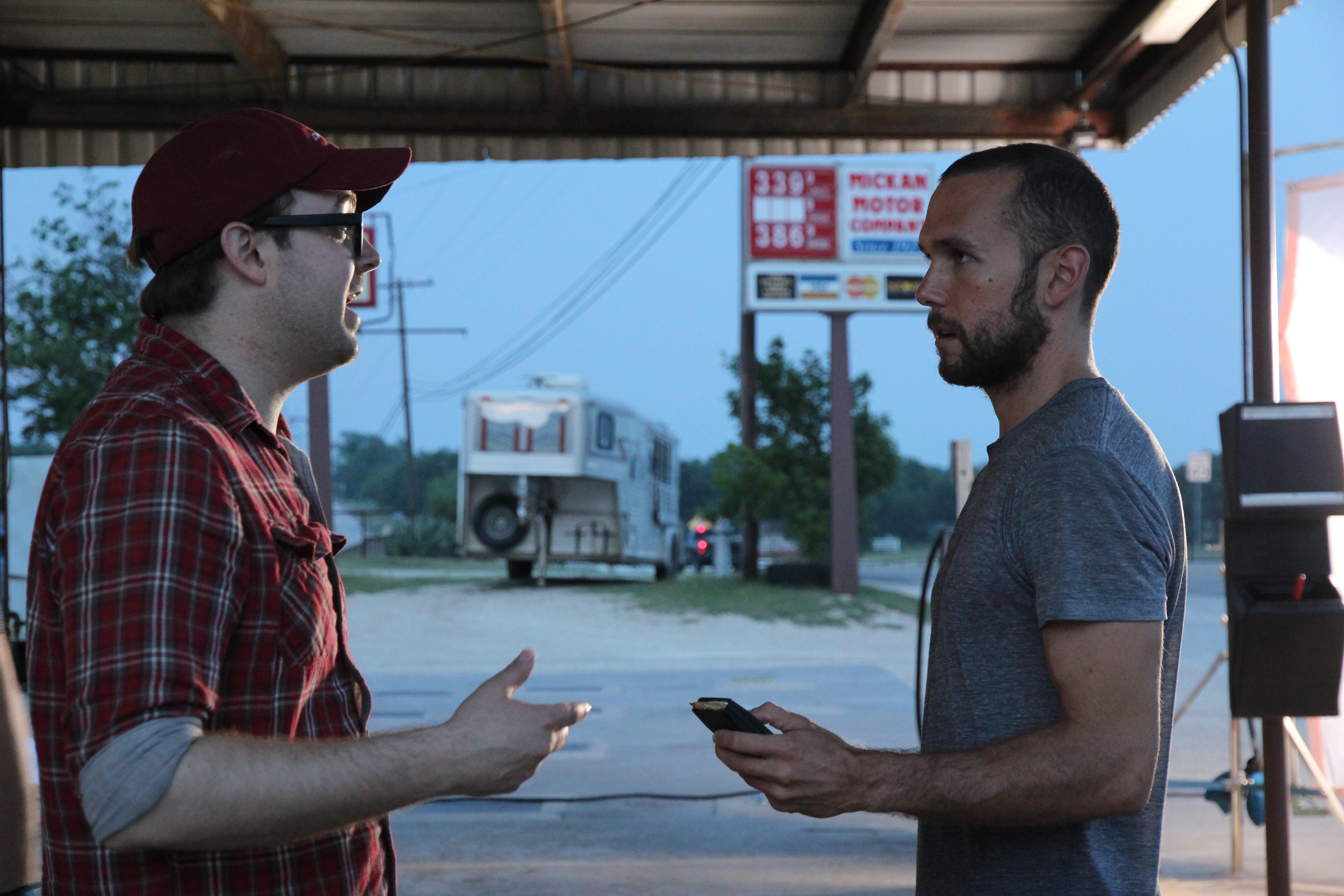 Production still from The Forge.