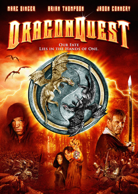 Brian Thompson in Dragonquest (2009)