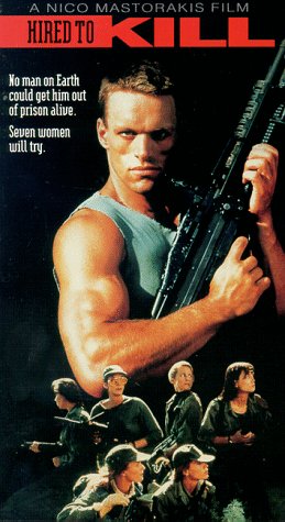 Brian Thompson in Hired to Kill (1990)