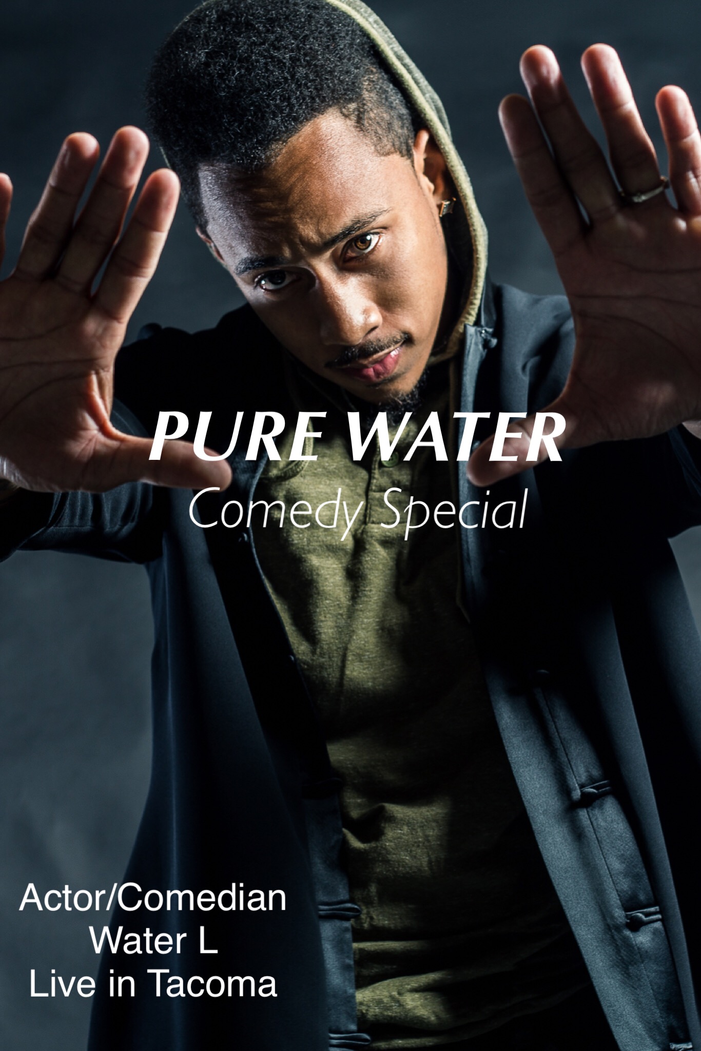 Pure Water Digital Cover