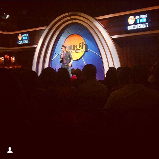 Water Performing in Hollywood At the Laugh Factory on Chocolate Sundaes