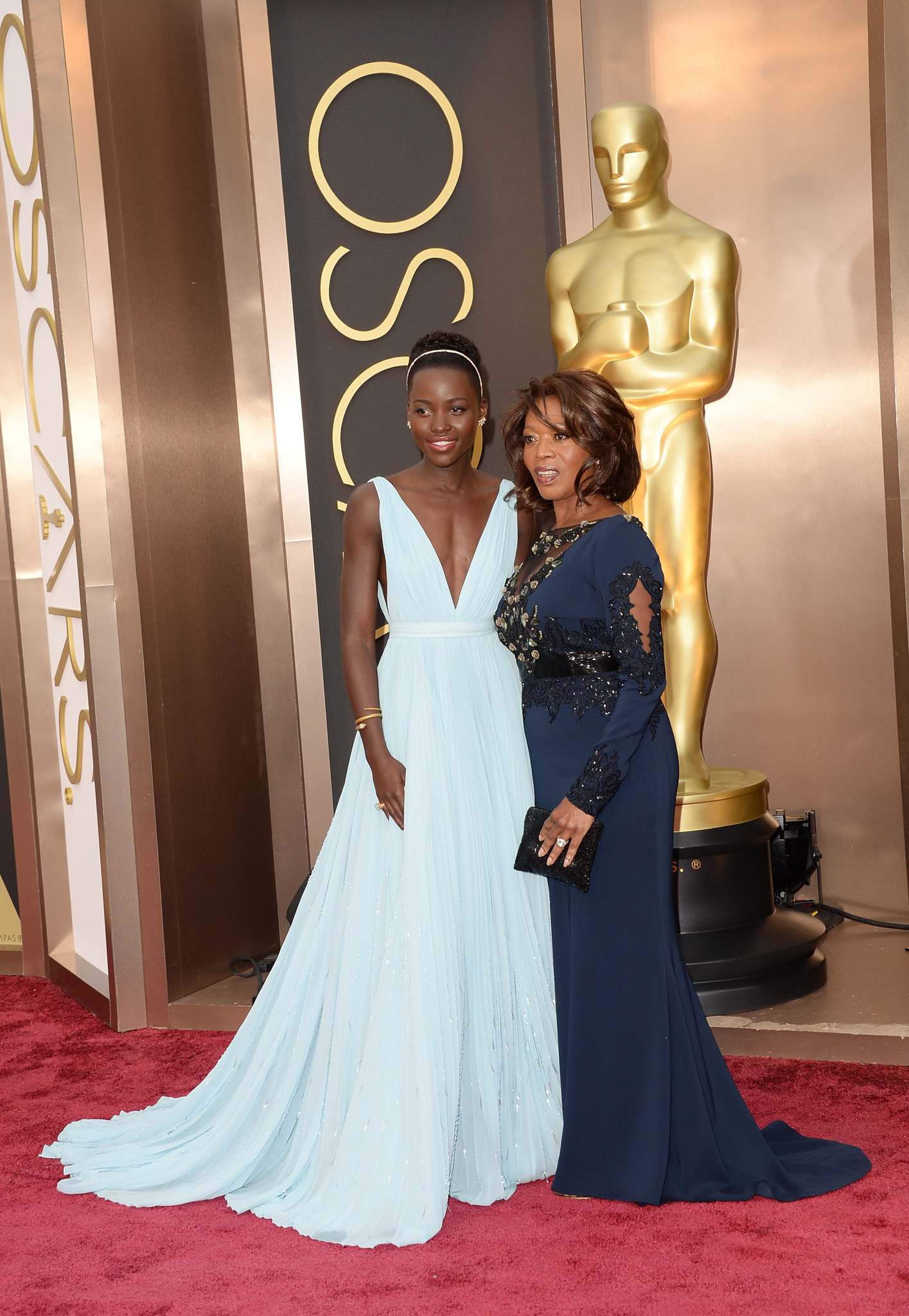 Alfre Woodard and Lupita Nyong'o