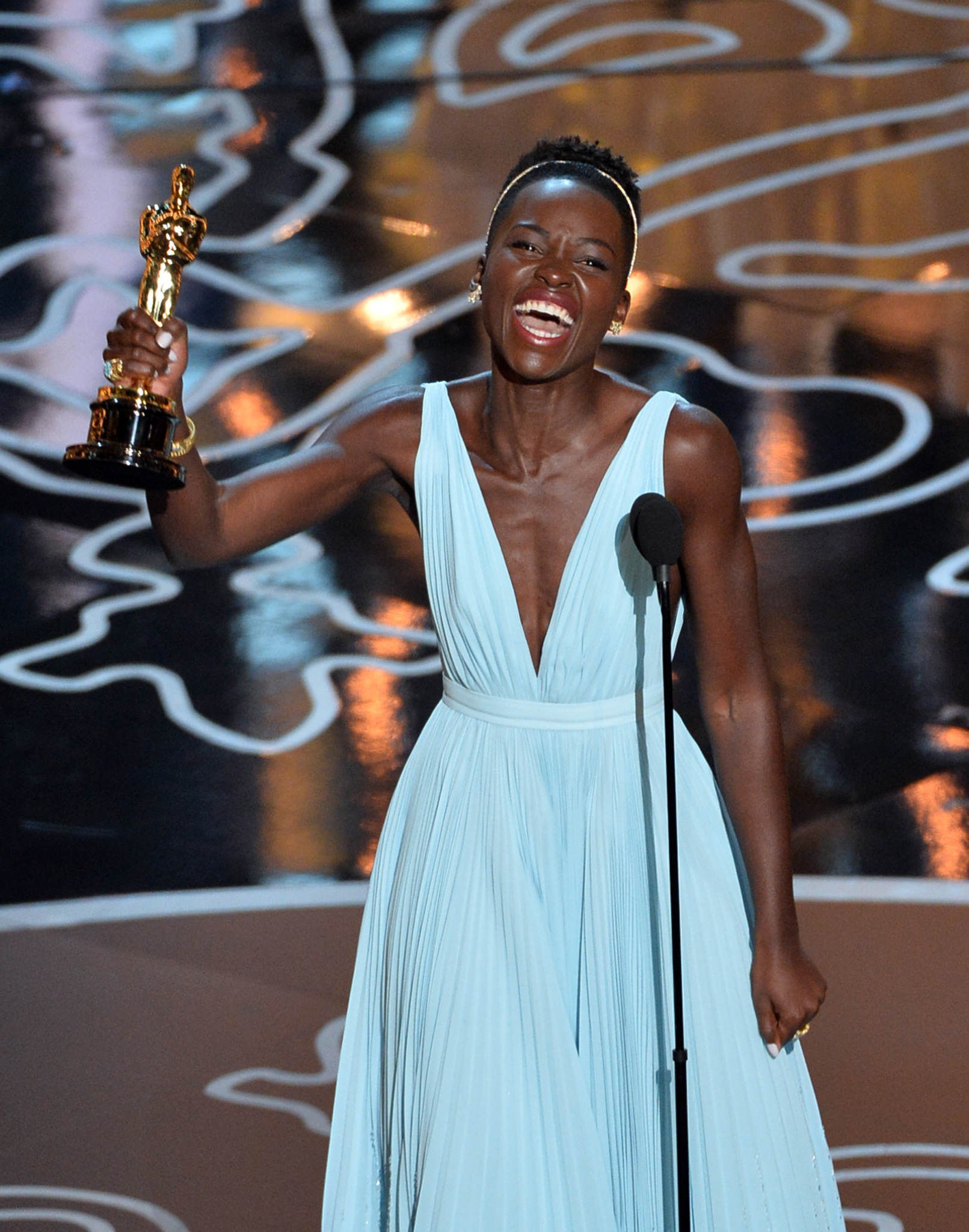 Lupita Nyong'o at event of The Oscars (2014)