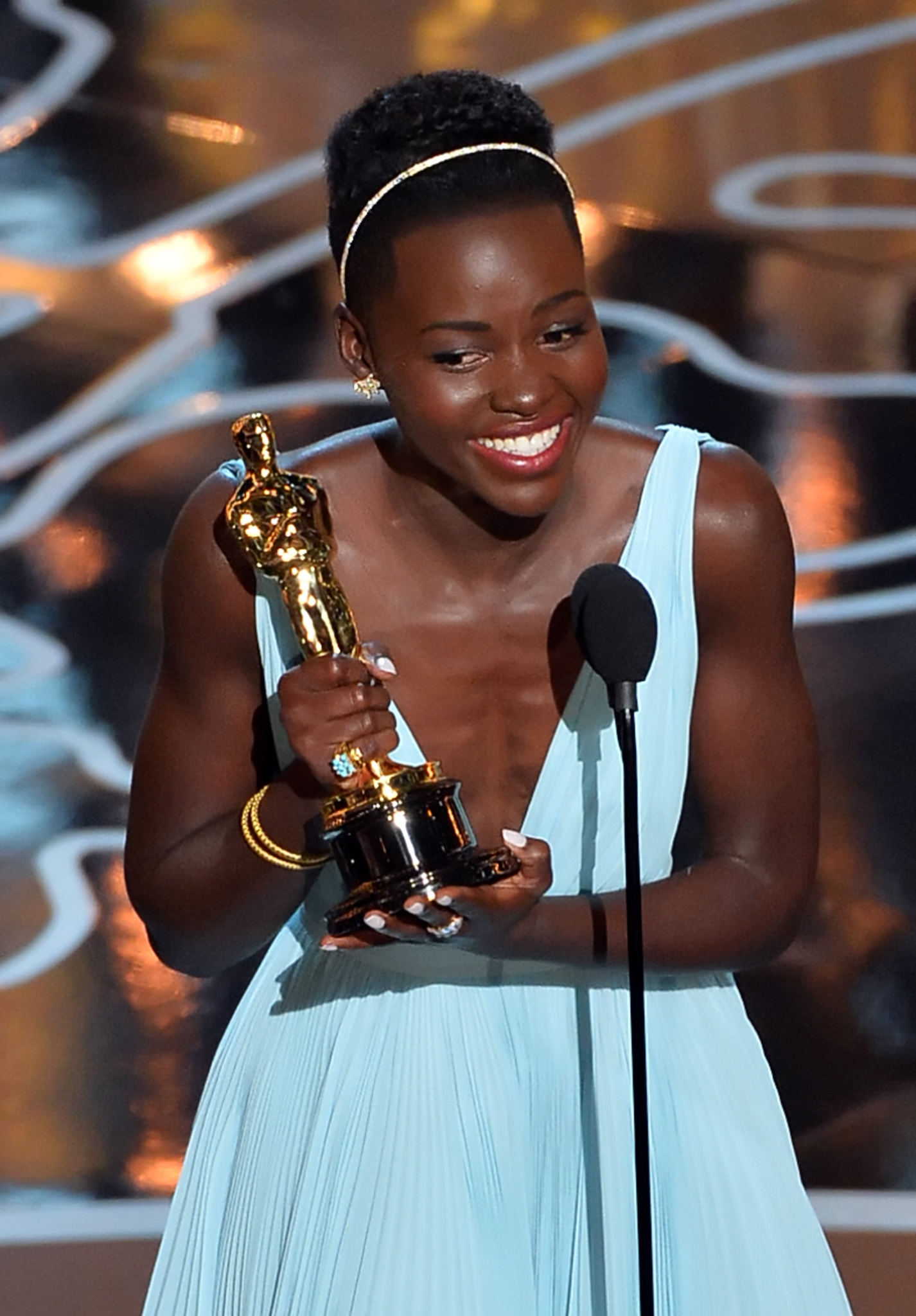 Lupita Nyong'o at event of The Oscars (2014)