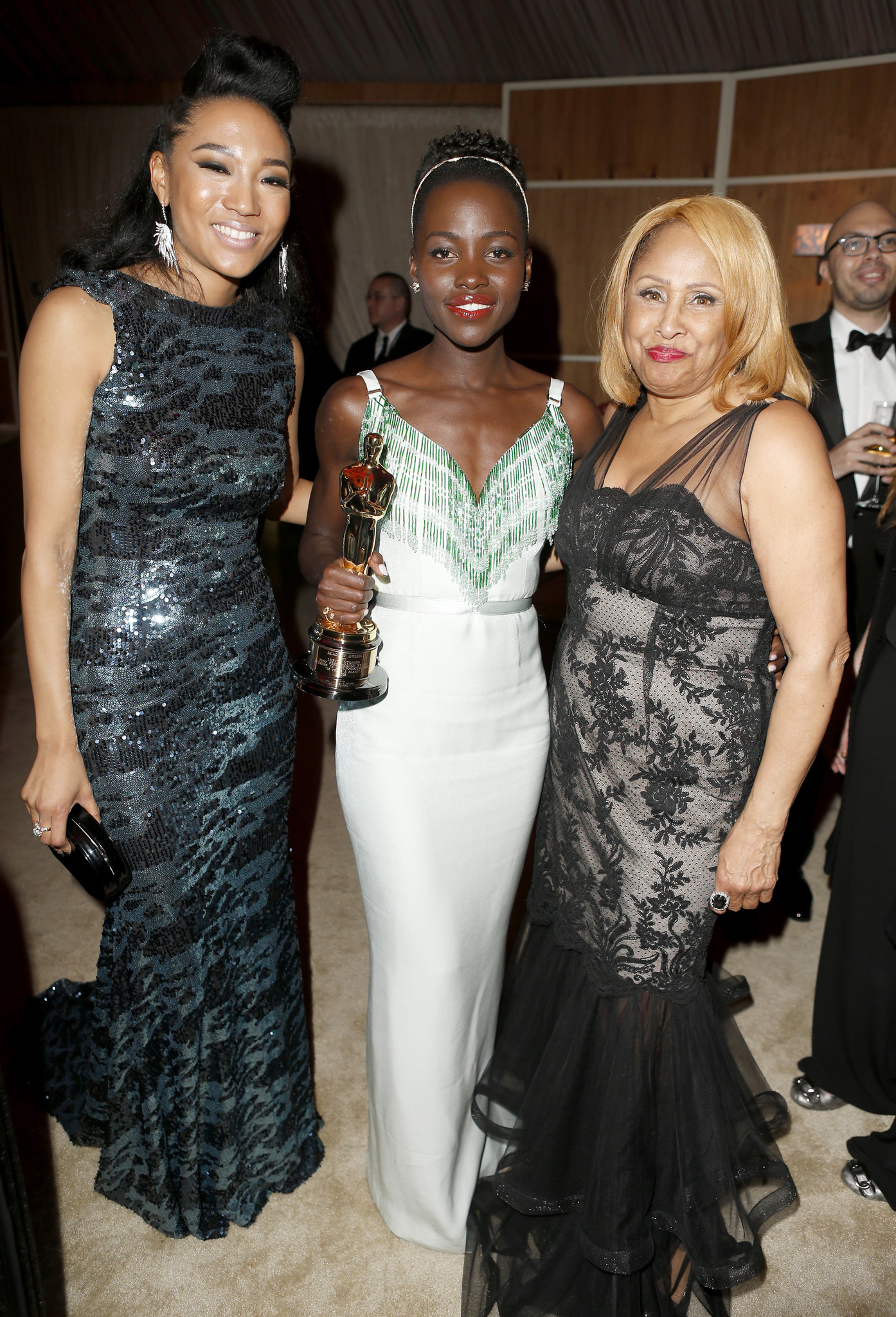 Darlene Love, Lupita Nyong'o and Judith Hill