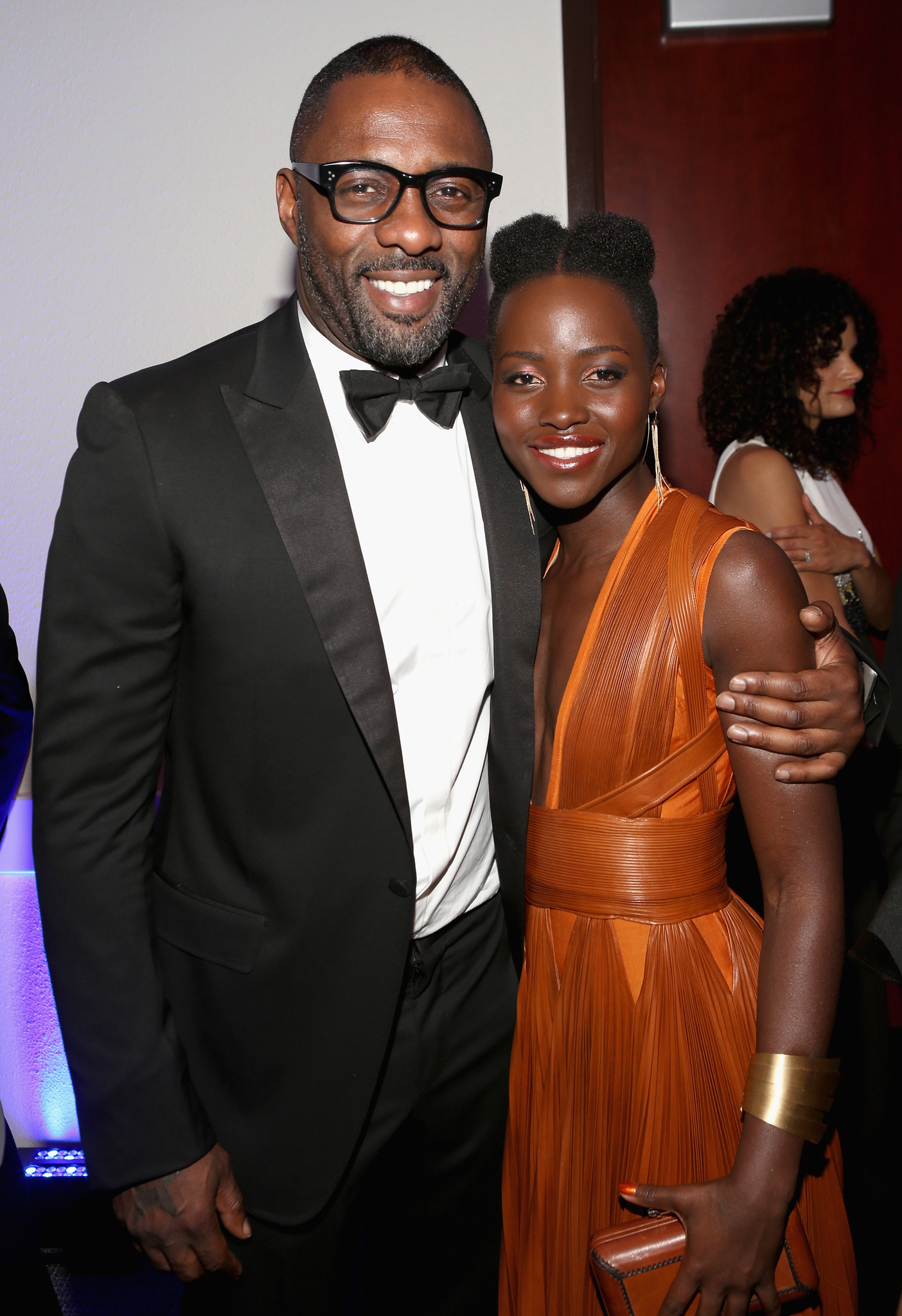 Idris Elba and Lupita Nyong'o