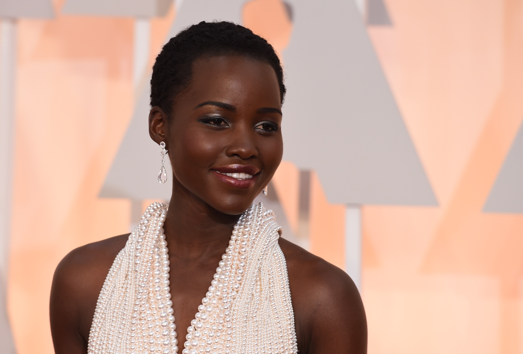 Lupita Nyong'o at event of The Oscars (2015)