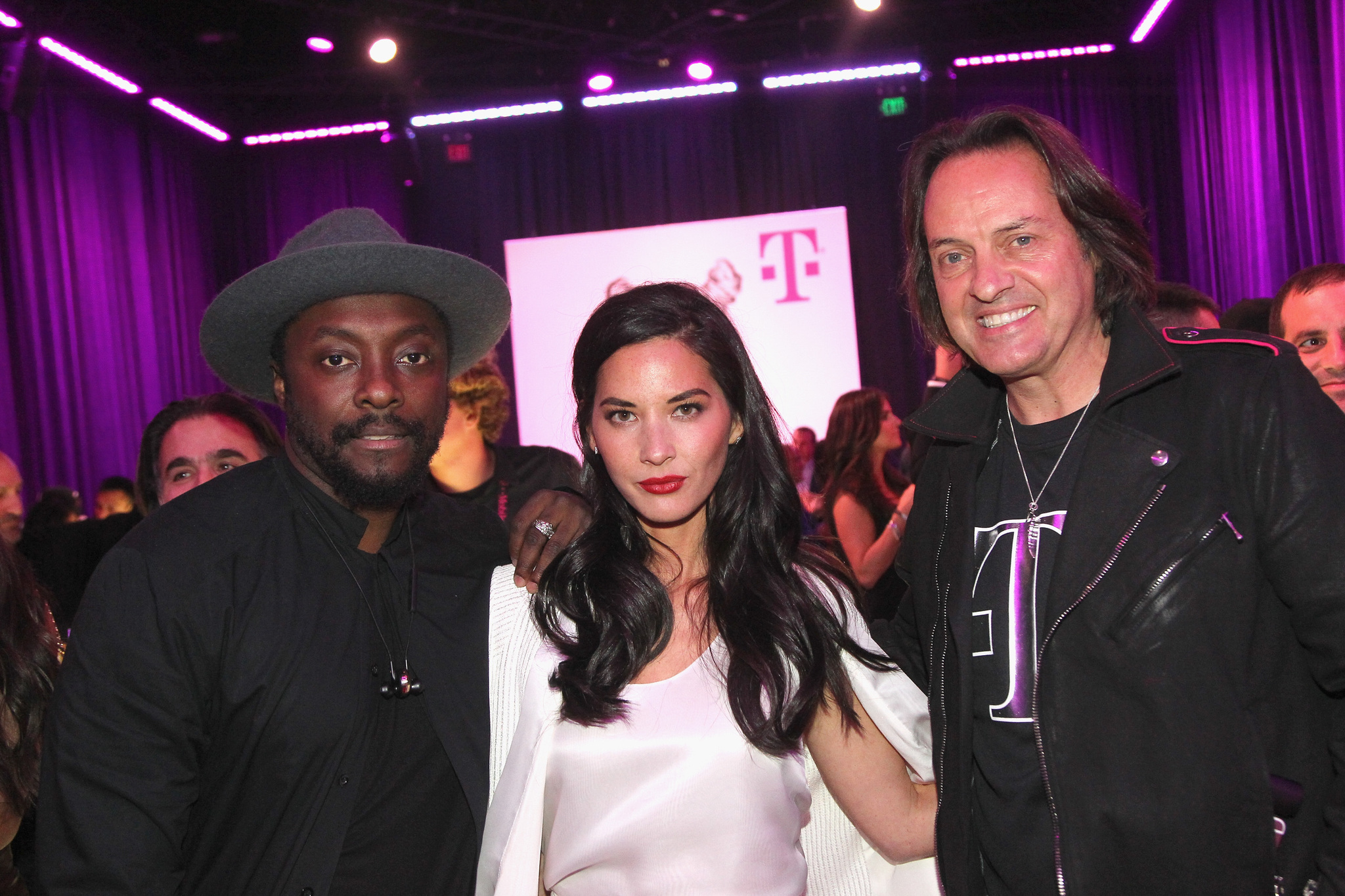 Olivia Munn and John Legere