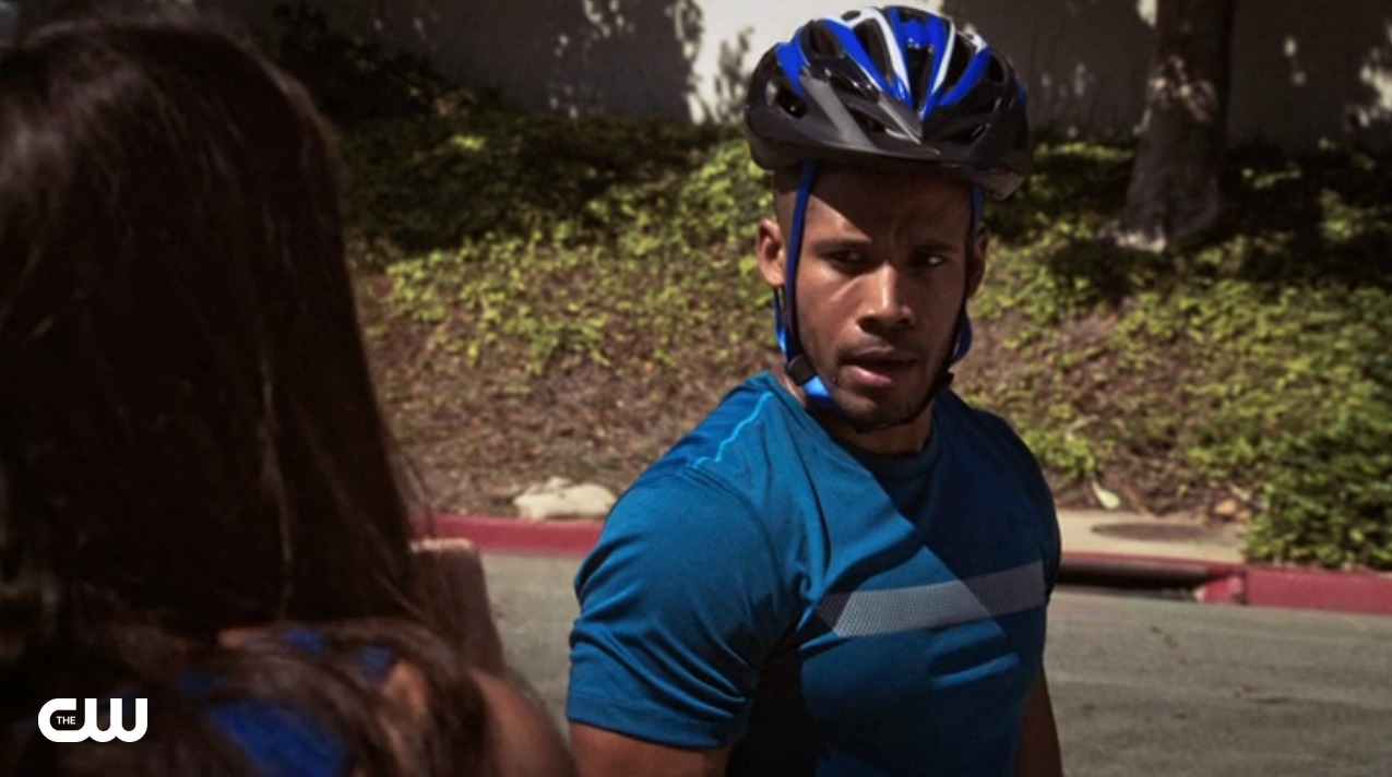 Marcus Anderson as Bicyclist on Jane the Virgin
