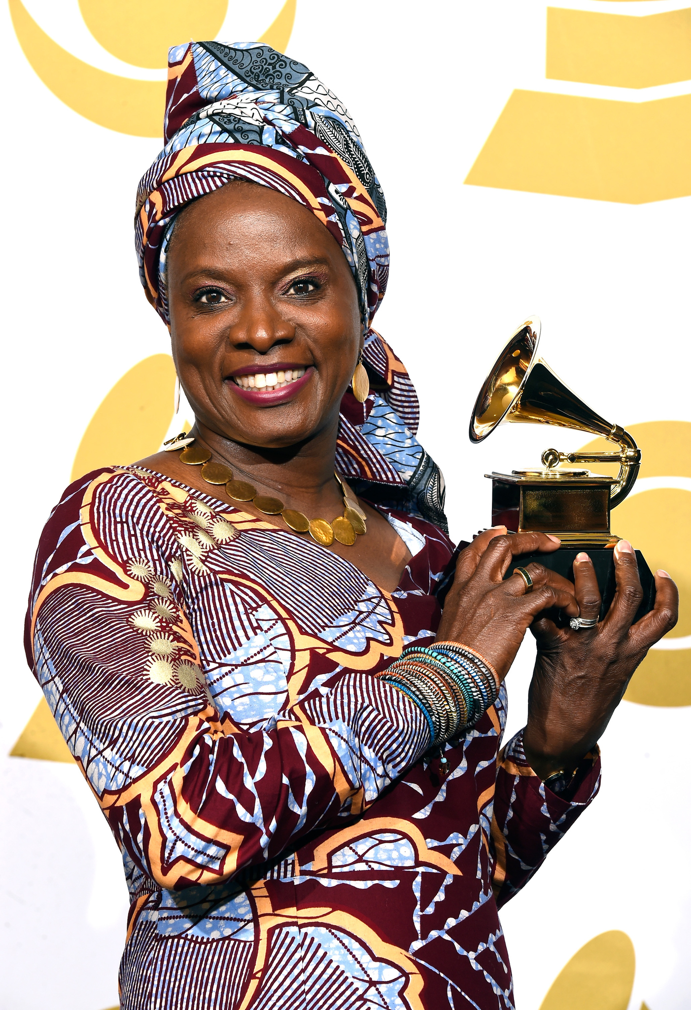Angelique Kidjo at event of The 57th Annual Grammy Awards (2015)