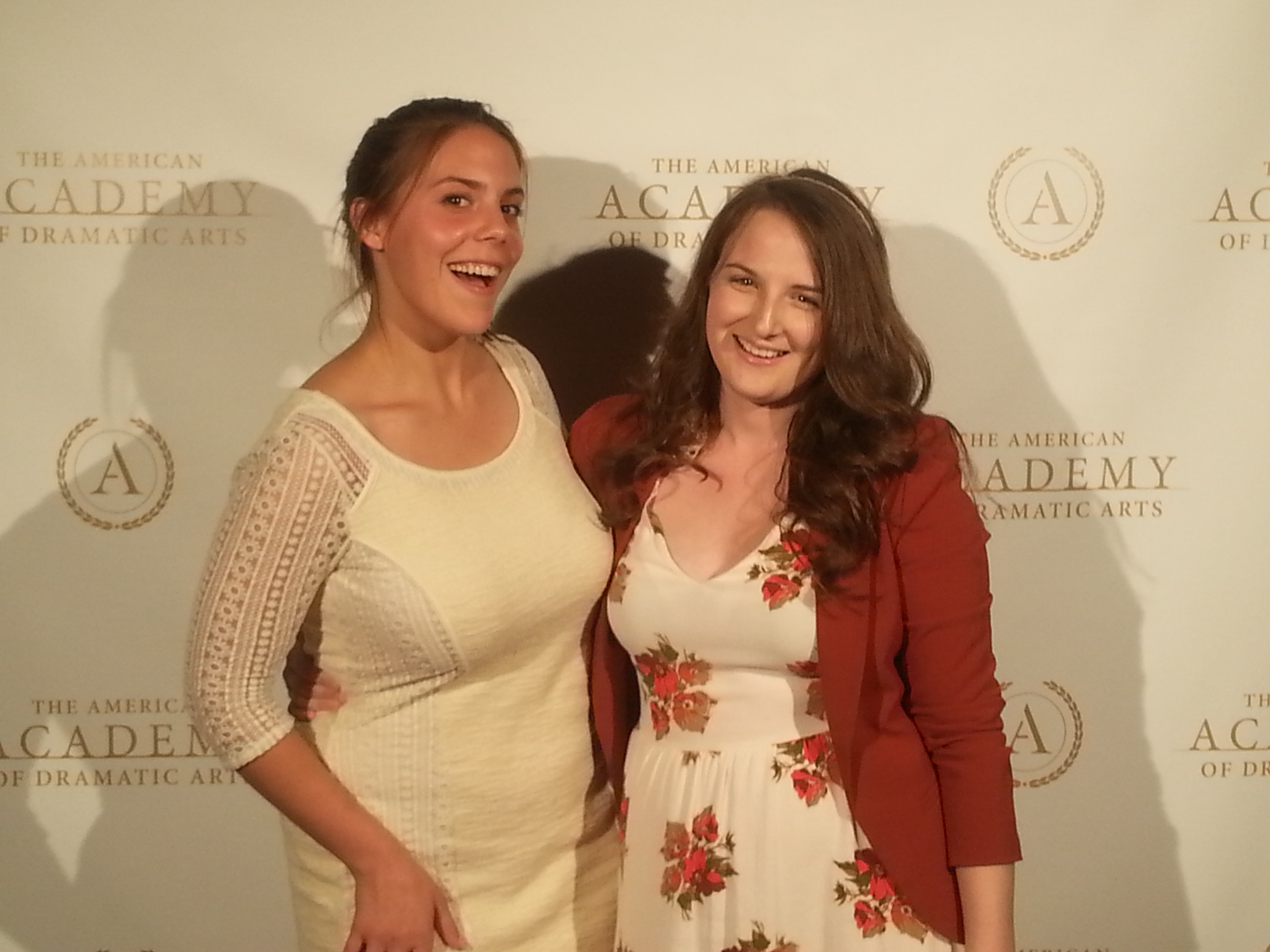 Actress Lilly Dennis - American Academy of Dramatic Arts Awards red carpet 2015