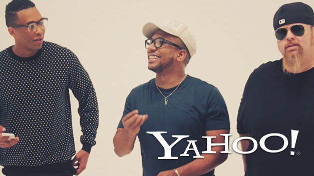 Yahoo Music features Jonathan Hay, Cyhi The Prynce and Truth Ali