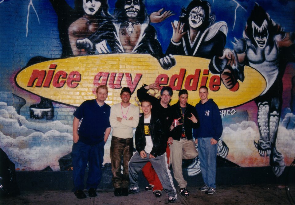 Throwback Photo: Jonathan Hay with Days of the New road crew.